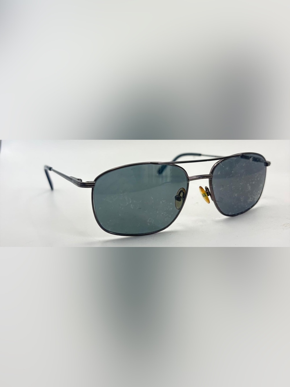 Richard Taylor Darren Gunmetal Pilot Sunglasses Frames Only